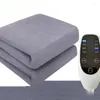 Blankets Smart Thermostat Electric Blanket Plug Economic Reusable Heating 220v Riscaldamento Home Heater