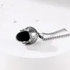 Anhänger Halsketten Kpop Gothic Punk Lange Charms Halskette für Frauen/Männer Verstellbarer Edelstahl vergoldet Personalisierter zierlicher Schmuck