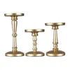 Kandelaars 3x Mattehouder Candlestick Candelabra staat voor boerderij Rekwisieten Home Decoratie