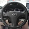 Caixa de capa do volante para Mazda 3 5 Mazda 6 modelos antigos
