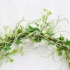 Headpieces Artificial Flower Garland Wreath Headbonad Band Hair Hoop pannband Brud Princess Crown Birthday Wedding Decoration