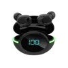 Y60 TWS LED Flash Earphone Y70 Y80 Power Display Stereo Hi-Fi Music Wireless Bluetooth 5.1 Headset Sport Gaming Headphone for All Smart Phone iPhone 14 Earbuds