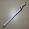 Cartoon Figures Cosplay OP Roronoa Zoro Xue Zou Katana Sword Rola Gra Sauron Sandai Kitetsu 104CM Superb Wood Prop T2211083383616