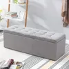 Clothing Storage Store Sofa Stool Rectangular Creative Shoes Cloth Can Sit In The Fitting Room Rest Box