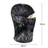 Bandanas hiver chaud polaire tactique militaire Camouflage cagoule visage complet Ski écharpe cyclisme couverture cou tête plus chaude casquette