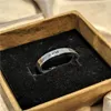 Дизайнер для вечеринок S925 Серебряное кольцо стерлингового кольца закрыто дополнительный простой подарок может быть настроен