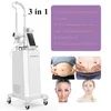 3 In 1 Multifunctional RF Slimming Machine 360 Rotating RF Roller Radio Frequency Vacuum Instrument Facial Lift Skin Tightening Wrinkle Remover and Body Massager