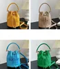 women tote shoulder crossbody bags bucket bag luxury pu leather purse fashion girl designer shopping bag handbags