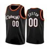 2023 24 Basketball Jerseys Hommes Femmes Jeunesse Cleveland''Cavaliers''Custom 0 Kevin Love 33 Robin Lopez 35 Isaac Okoro 16 Cedi Osman 13 Ricky Rubio