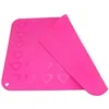 Baking Tools 1pcs Cake Making Silicone Macaron Mold Sheet Mat Shape Cookie Kitchen Macaroon Oven Heart G0g8