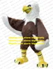 Eagle Hawk Tercel Tiercel Falcon Vulture Mascot Costume Adult Cartoon Character Outfit Brand Ideneity Opening Session ZZ7771