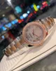 Womens Luxury Designer Watches Rose Gold Quartz Movement Lady Fashion Casual Watch 31mm Montre Femmes