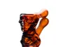 Skull Glass Pipe Bubbler tobacco Smoking Water Pipes Herb Glass Pipe Random Colors Dab Accessory