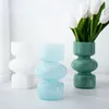 Vases Glass Nordic Home Decoration Room Flower Pot Desktop 221108