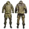 Running Sets Tactical Military Uniform Set Special Forces Rusland Gorka-3 Combat Battle-Traid Working Clothing Plus Maat