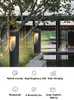 Modern Simplicity LED Solar Lawn Lamp Garden Light Waterproof Outdoor Courtyard Villa Landscape Bollards