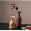 Vases Moderne Décoration Morandi Couleur Simple Art Primitif Salon Arrangement De Fleurs En Céramique 221108