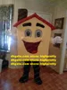 Maison Haus Cabin Lodge Cabana Mascot Costume Adult Cartoon Characon Tiped Teste Business Promotion Cadeaux et Souvenirs ZZ7718