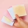 1pc Egg Yolk Gradient Color Memo Pad Sticky Notes Adhesivas Cute Stickers Notepad Notebook Office School Supplies Stationery