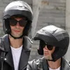 サイクリングヘルメットBLDモジュラーデュアルレンズモーターサイクルヘルメット安全ダウンヒルフリップアップヘルメットプロフェッショナルモトクロスレーシングフルフェイスカスコモトT221107