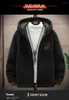 Men's Hoodies High-grade Small Cashmere Men's Jacket Casual Hooded Zipper Coat Fashion Warm Autumn And Winter Thickening M-3X