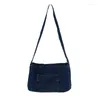 Evening Bags Denim Jeans Cool Girl Totes Casual Crossbody For Women's Handbags Shoulder Messenger Female240o