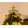 Decorazioni natalizie 45 cm Mini Tree Happy Year 2022 Ornamenti desktop Decorazione familiare fai -da -te per la festa di casa Navidad Noel