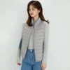 Womens Spring Tracksuits Designer P Jacket Kvinnor Yoga kläder fiess sport varm stativ krage ärmlös ner kappa väst joggar löpning