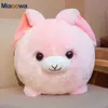 Kawaii Fat Round Angola Rabbit Plush Toys Stuffed Cute Bunny Doll Soft Animal Plush Pillow Cushion Kids Baby Sleep Beautiful gift J220729