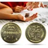 Gifts Russian Million Ruble Commemorative Coin Badge Double-sided Coins Collectibles Art Souvenir Friends Metal Embossing Herdenkingsmunt Van Een Miljoen Roebel