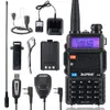 Walkie Talkie BaoFeng UV-5R Dualband Zwei-Wege-Radio VHFUHF 136-174 MHz 400-520 MHz FM Tragbarer Transceiver mit Ohrhörer 221108