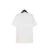 夏の豪華なファッションブランドメンズTシャツカラフルフライングイーグルレタープリントラウンドネック半袖TシャツトップブラックホワイトアジアサイズS-3XL