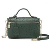 Bolsas de noite moda s Astruz Saco de ombro de couro Design Ladies Chain Tote Burse on Sales