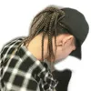 Hair Lace Wigs Dirty Hat One Female Fashion Summer Hip Hop Braid Wig Men's Headwear Finished Products Directly Wear tail