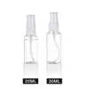 20/30/50/100ml Refillable Bottles Empty Spray Bottle Transparent Plastic Perfume Bottle Mini Cosmetic Atomizer for Travel