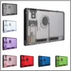 Custom Transparent Back Plate DIY Housing Shell Case Replacement for Nintendo Switch Console Clear Back Cover with Kickstand FEDEX DHL UPS FREE SHIP