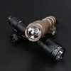 Airsoft Surefir M600 M600C Lekkie zewnętrzne polowanie na zewnętrzny karabin zwiadowca 340LUMENS FRASIVE FIT 20 mm Picatinny Rail 210322237750627