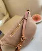 M55425 Teddy bröstbälte för damer Väska Lyxiga designerväskor för herr Lammull fanny pack bumbag fleece Midjeväskor Tote Teedy Shoulder handväska crossbody Midjeväskor