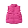 Gilet bébé filles vers le bas gilets petit hiver sans manches gilet gilet vestes enfants casual chaud vêtements d'extérieur pour enfants manteaux 221109