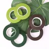 Decoratieve bloemen Bloemist Green Tapes Diy Bloembenodigdheden Gerimpeld papier 30yard 12 mm Zelfklevende kunstmatige boeket bloemenstam tape