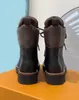 Brabnd Boots Designer Design Slate Leather Sneakers Boots Onkle القصيرة في كل مكان حجم 36-41