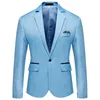 Men's Suits Blazers Men Slim Fit Office Blazer Mens Jacket Wedding Dress Casual Business Male Coats Elegant Man Jackets for M291o