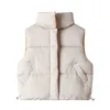 Gilet Autunno Inverno Gilet per bambini 2-8 anni Gilet caldi per ragazzi Ragazze Giacca senza maniche per bambini spessi Colore giallo rosso 221109