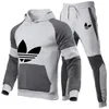 Men's Tracksuits Causal clothing Women Sets Sweatsuits Sport Jogger Autumn Winter Pollover Hooded Hoodies Pants Sportwear Tracksuit