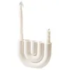 Titulares de velas 1pc stick cerâmica ornamento e decoração nórdica decoração nórdica candelabra 221108