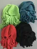 Volwassen kinderen breien octopus hoed beanie hoed cap Halloween grappige nek gezicht masker fietsen cosplay ski biker hoofdband hh7-33