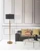 Lampadaires Lampe de salon minimaliste moderne Creative Club El Model Designer Chevet vertical