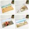 Plushwalk 12mm Carpet Underlays Beautiful Scenery Doormat Non Slip Soft Sea  Star Printed Flannel Plushwalk 12mm Carpet Underlay Decor Beach Floor Door  Mat For Hallway Kitchen Room From Jifengjh, $10