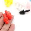 10 Pairs Comfortable Silicone Ear Plugs Protection Anti Noise Waterproof Snore Swim Earplugs For Study Adult Swimmers Children Diving Soft