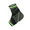 Suporte ao tornozelo 1 PC Sports Sport Brace Compression Strap Sleeves 3D Teas